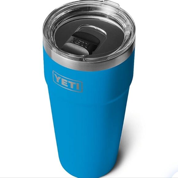 Yeti Rambler 30 is Cup w/MagSafe Lid- Big Waves - Picture 2 of 7